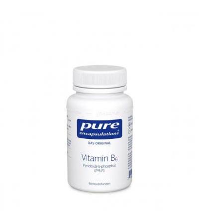 Pure Encapsulations Vitamin B6 (Pyroxidal-5-phosphat) 180 Stk.