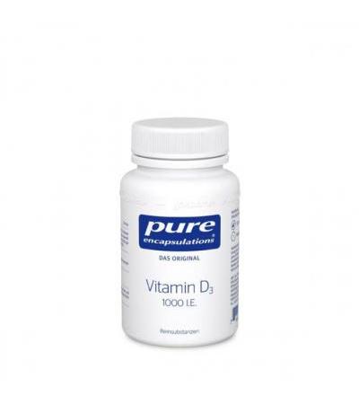 Pure Encapsulations Vitamin D3 1000 I.E. 120 Stk.