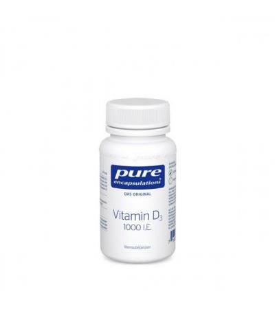 Pure Encapsulations Vitamin D3 1000 I.E. 60 Stk.