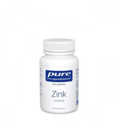 Pure Encapsulations Zink (Zinkcitrat) 180 Stk.