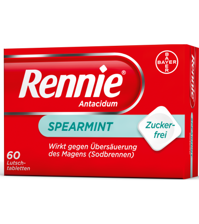 Rennie® Antacidum Spearmint-Lutschtabletten 36 Stk.