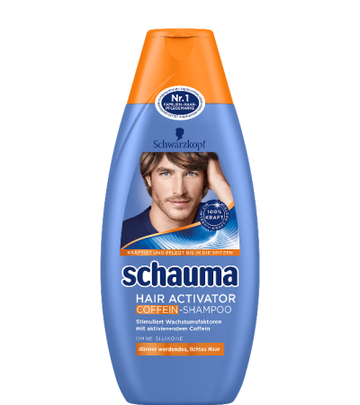 Schauma shampoo aktiv-coffein / aktivierungs-shampoo 400 ml