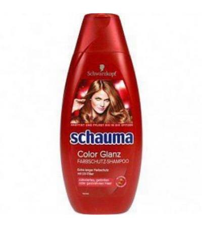 schauma Shampoo COlor Glanz Farbschutz 400ml 400 ml