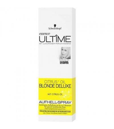 Schwarzkopf essence Ultime Aufhell-Spray Blonde Deluxe 100 ml