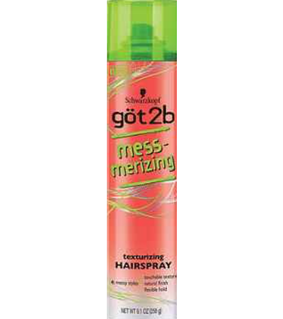 Schwarzkopf got2b Made4Mess tesxturierendes Haarspray 275 ml