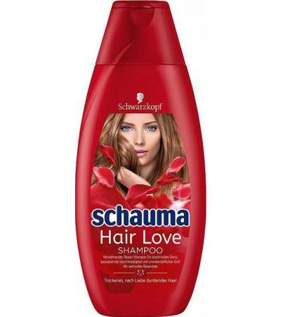 SH.SCHAUMA HAIR LOVE 400 ml