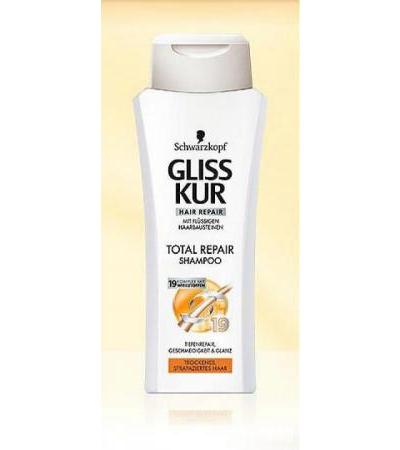 Shampoo Gliss Kur Total Repair 250 ml