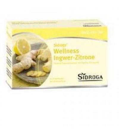 Sidroga Wellness Ingwer-Zitrone 20 Beutel 20 Stk.