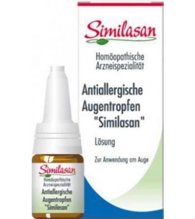Similasan Antiallergische Augentropfen 10 ml