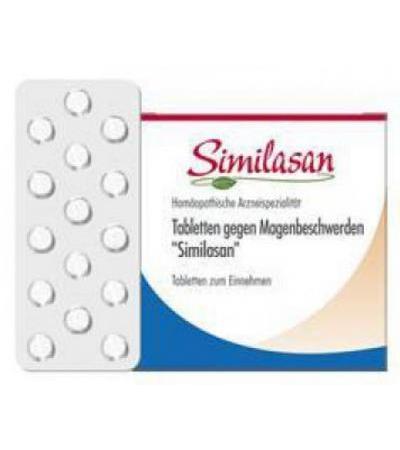 Similasan Magenbeschwerden-Tabletten 60 Stk.