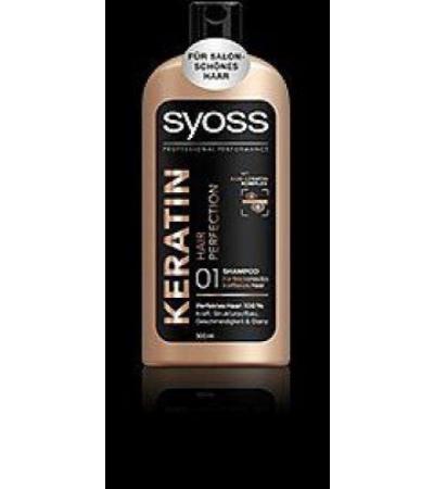 Syoss Keratin Hair Perfection Shampoo 500 ml