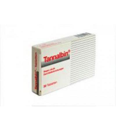 Tannalbin Tabletten 30 Stk.