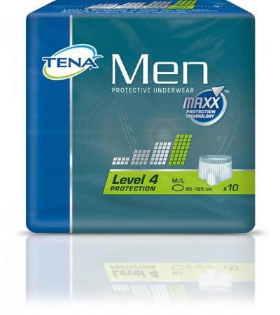 TENA Men Protective Underwear Level 4 M/L 10 Stk.