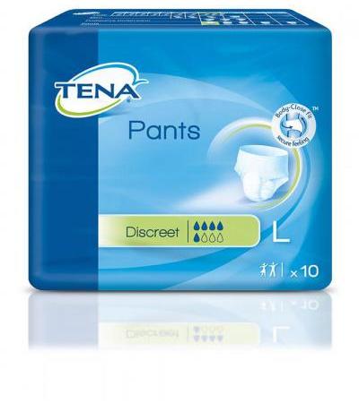 TENA Pants Discreet Large 10 Stk.