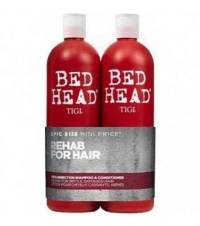 Tigi Bed Head Shampoo+Spülung 2x750 Resurrection 1 Stk.