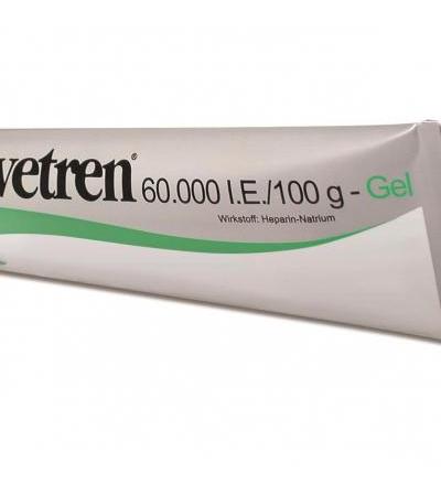 Vetren® 60.000 I.E./100g - Gel 100 g