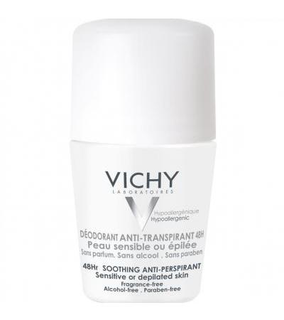 VICHY Deo Roll-On Anti-Transpirant sensible Haut 48h 50 ml
