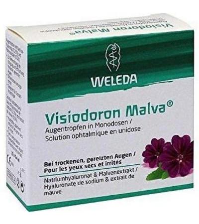 Visiodoron Malva Augentropfen 0,4ml 20 Stk.