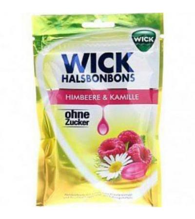 Wick Hustenbobons Wildkirsche && Eukalyptus ohne Zucker 72g 72 g