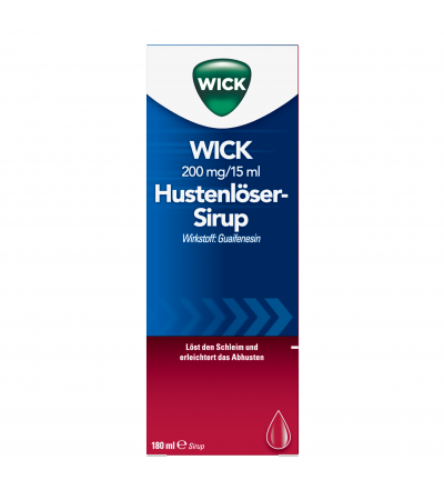 WICK Hustenlöser-Sirup 200mg/15ml 120 ml