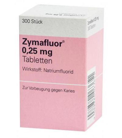 Zymafluor 0,25mg - Tabletten 300 Stk.